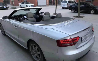 奥迪a5敞篷落地价，奥迪a5敞篷多少钱落地